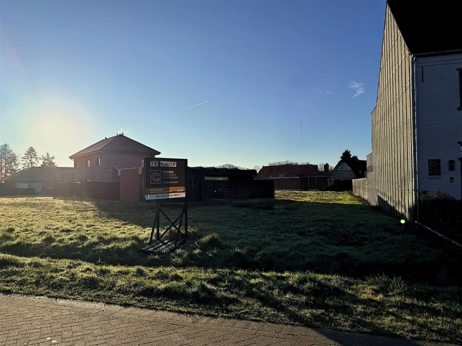Bouwgrond van 443 m² voor HOB in rustige woonwijk! foto 3