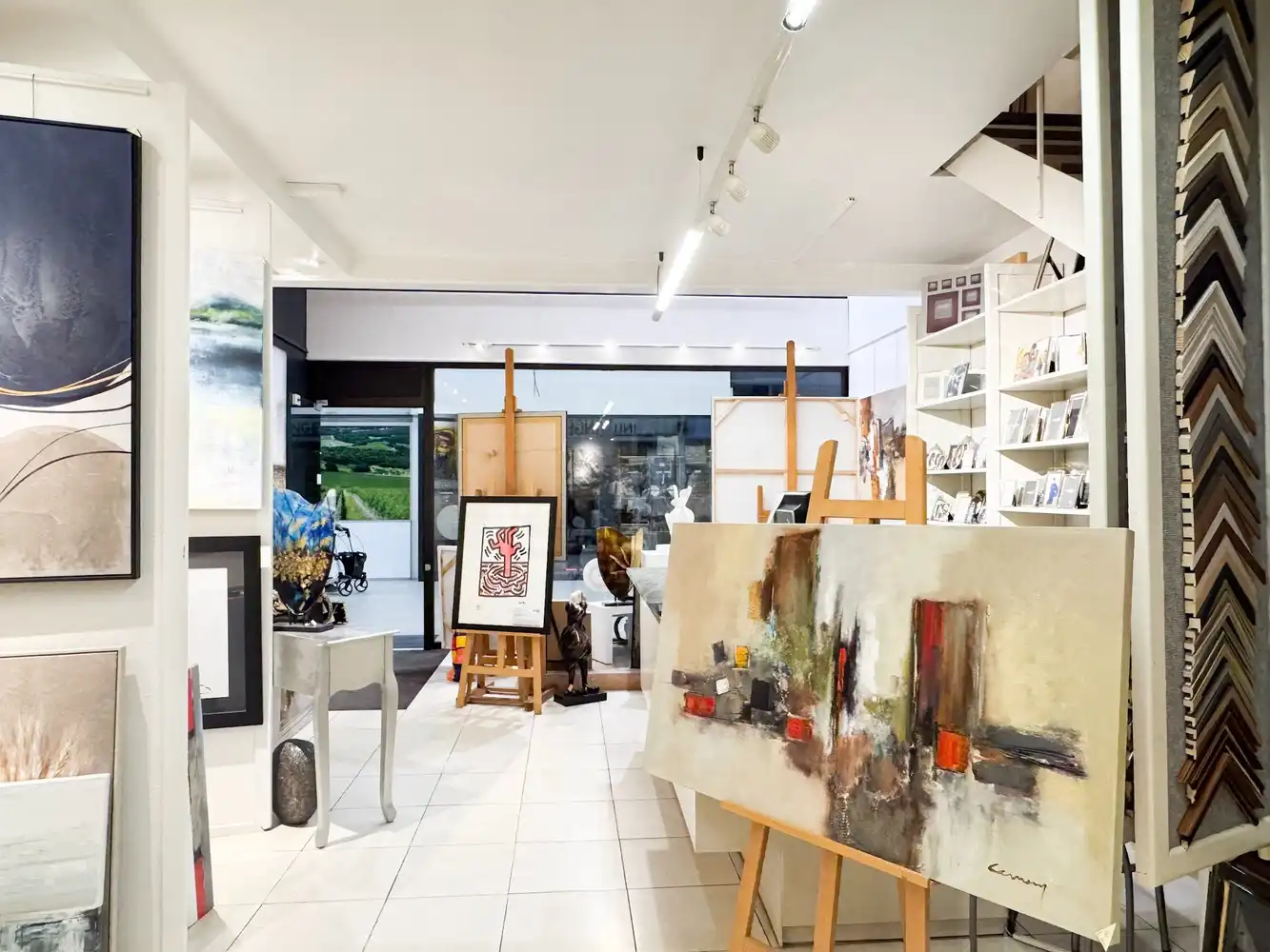 Kantoor- of handelsruimte shopping 3 Genk foto 4