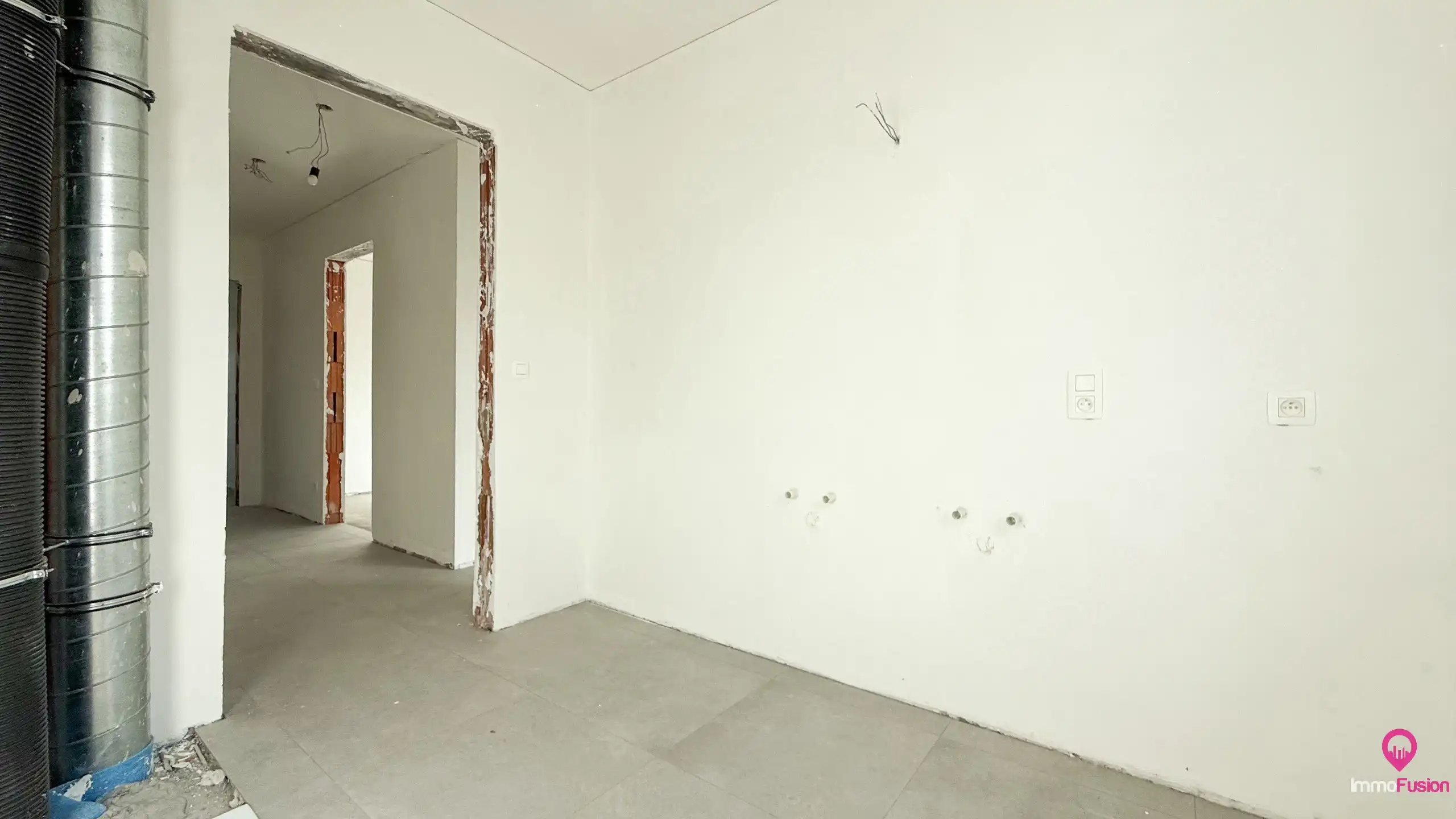 NB woning casco+woning met afgewerkte vloeren en 3 slpks! foto 19