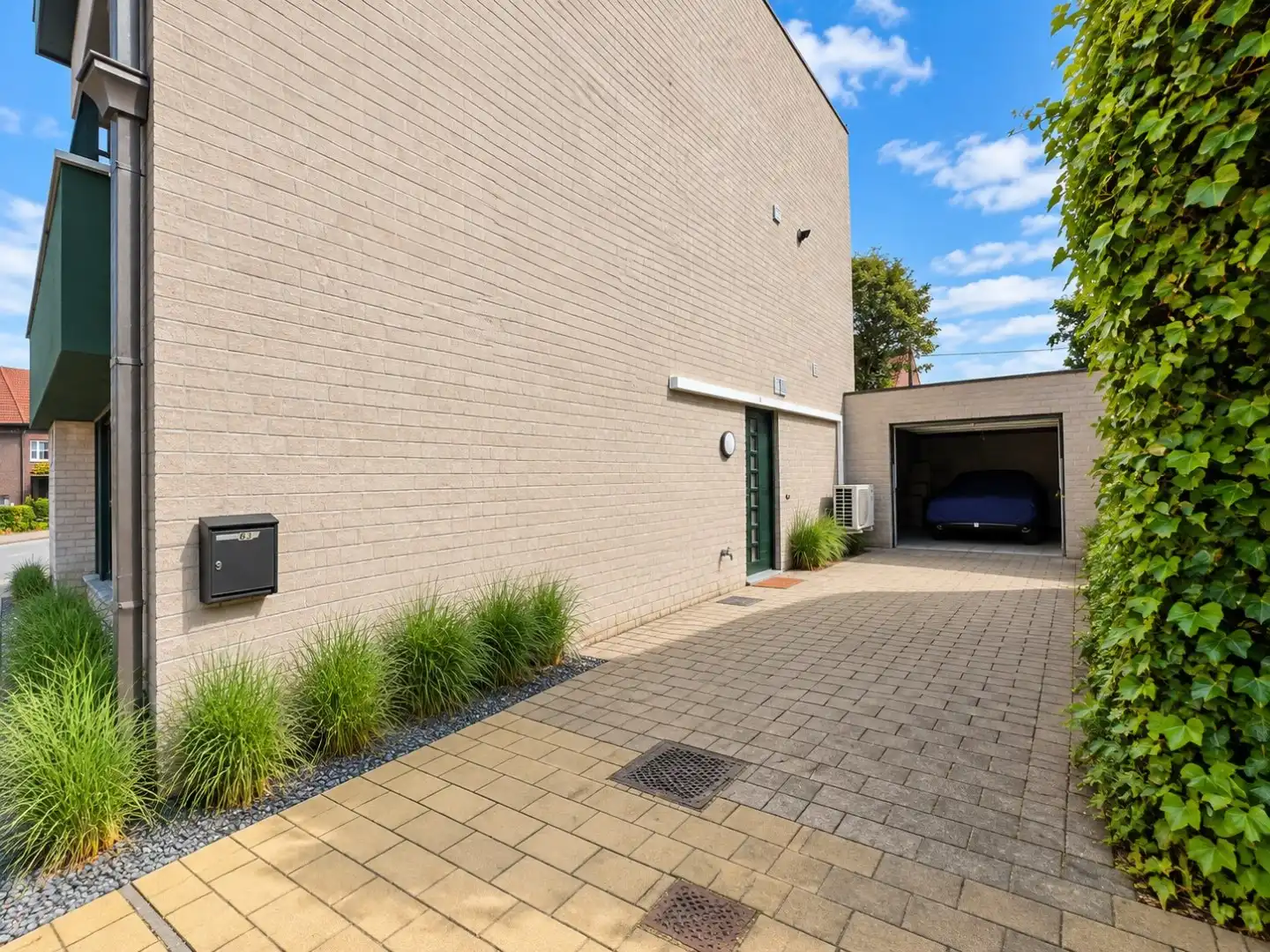 Recent opgefrist gelijkvloers appartement met tuin en garage – Rabotstraat 63, Belzele (Evergem) foto 13