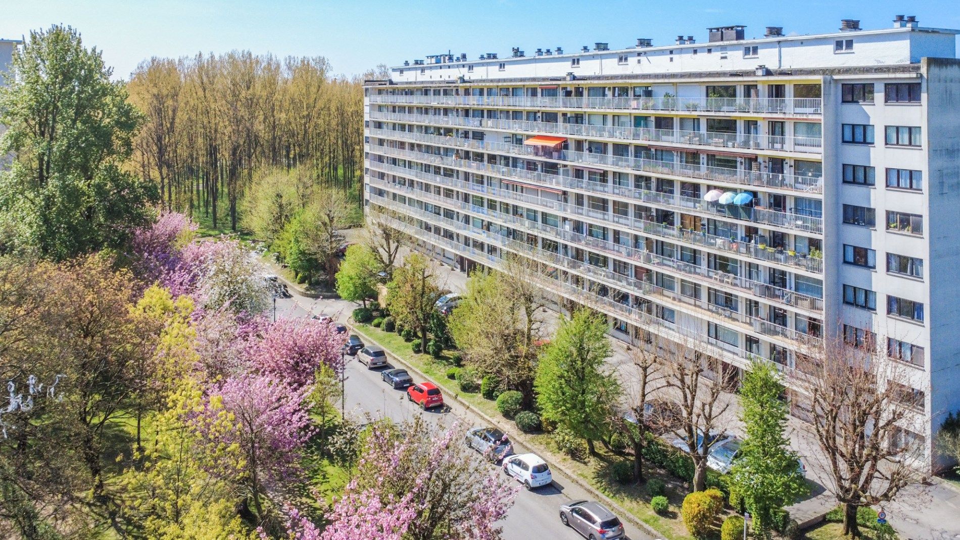 Een goed gelegen appartement te Anderlecht! foto {{pictureIndex}}