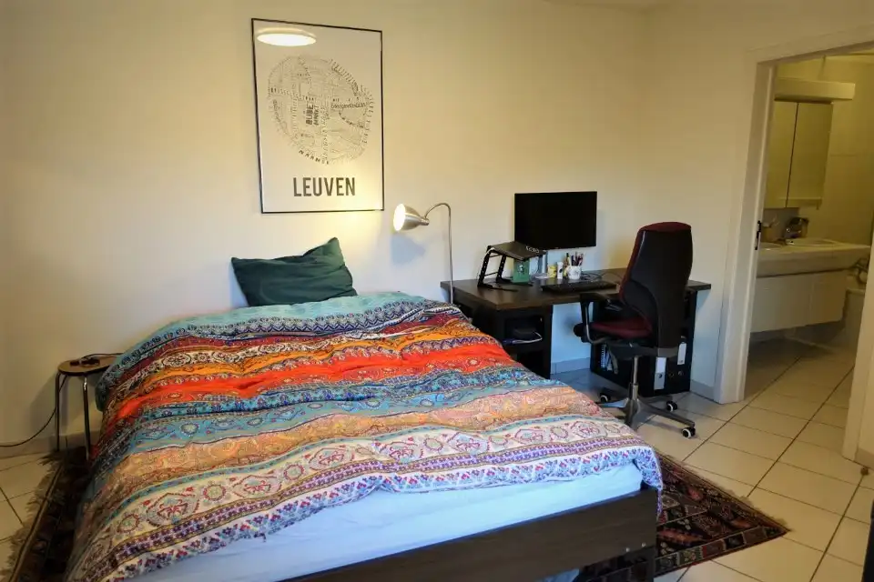 Appartement met prachtig terras en garagebox op topligging foto 11