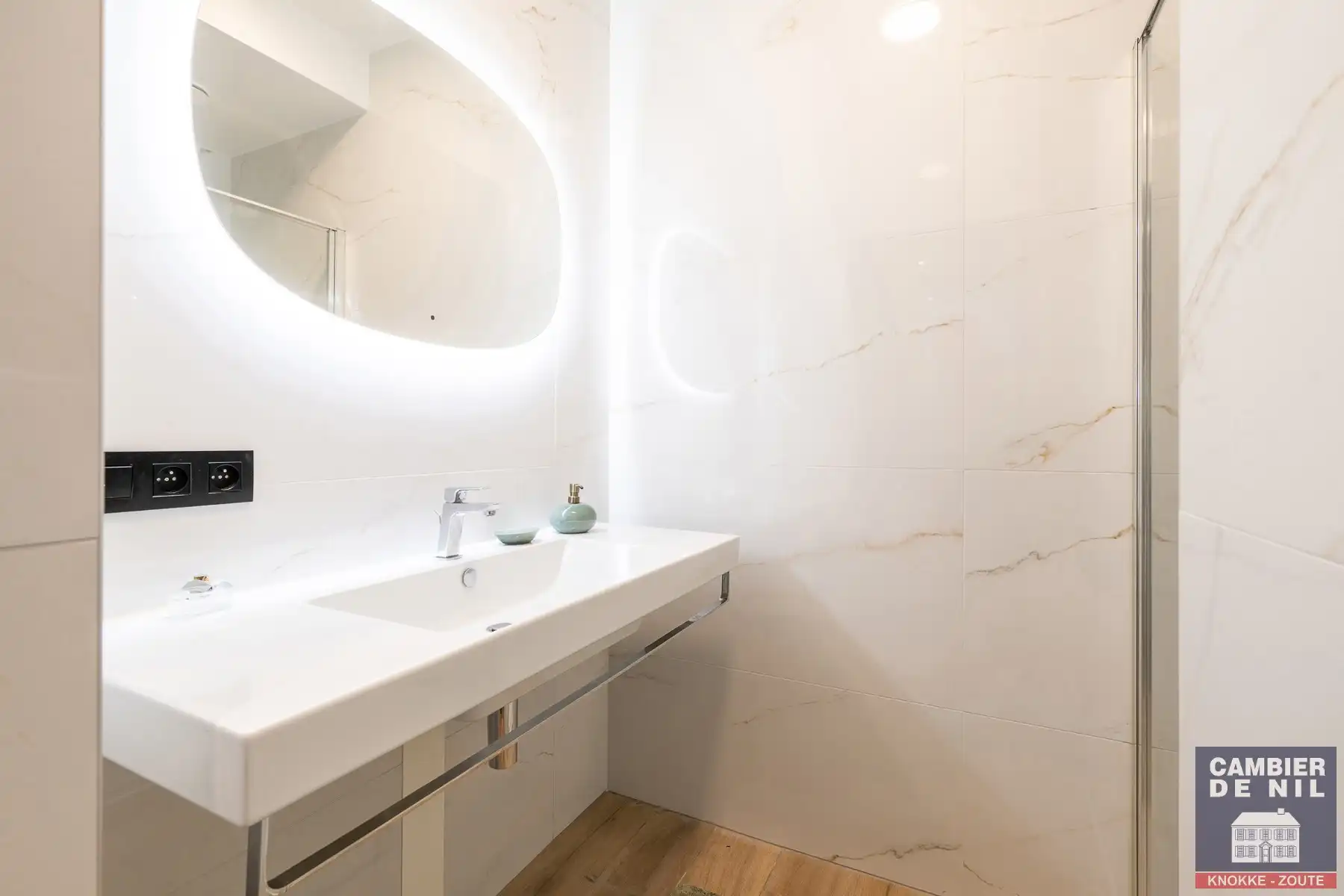 Gelijkvloers appartement nabij het Rubensplein en Lippenslaan te Knokke-Heist foto 20