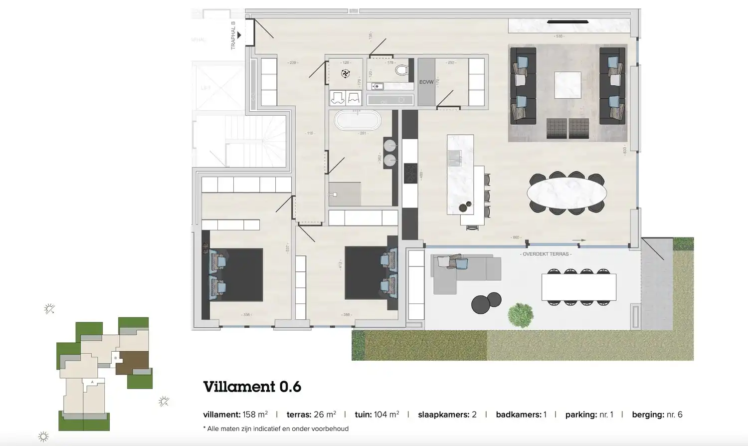 Villadour - 16 buitengewone villamenten in balans met de natuur foto 2