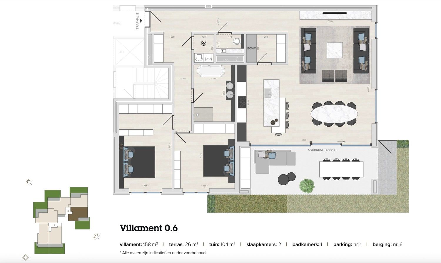 Villadour - 16 buitengewone villamenten in balans met de natuur foto 2