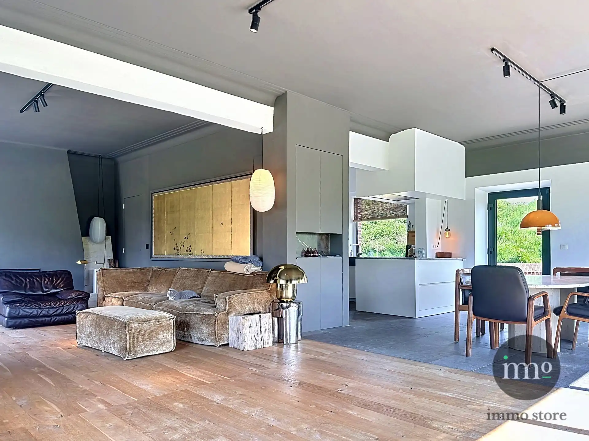 Stijlvol wonen in een uitzonderlijk groene setting foto 12
