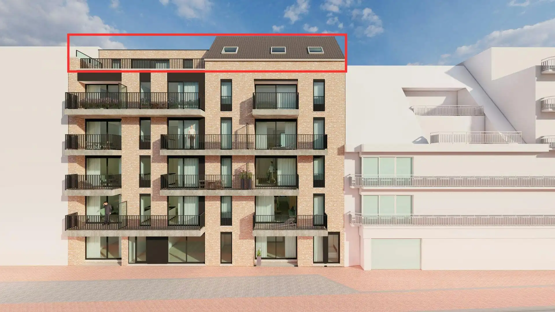 Appartement te koop Cyriel De Grootelaan 6/5.1 - 8430 Middelkerke