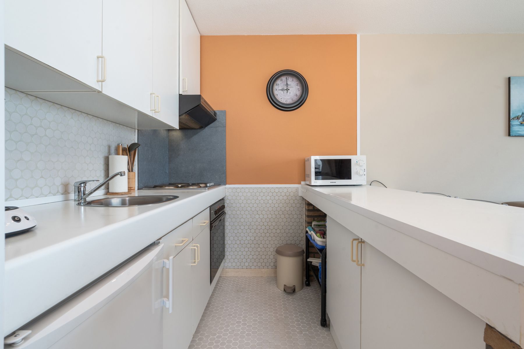 Instapklare familieflat met terras op de Zeedijk van Koksijde foto 6
