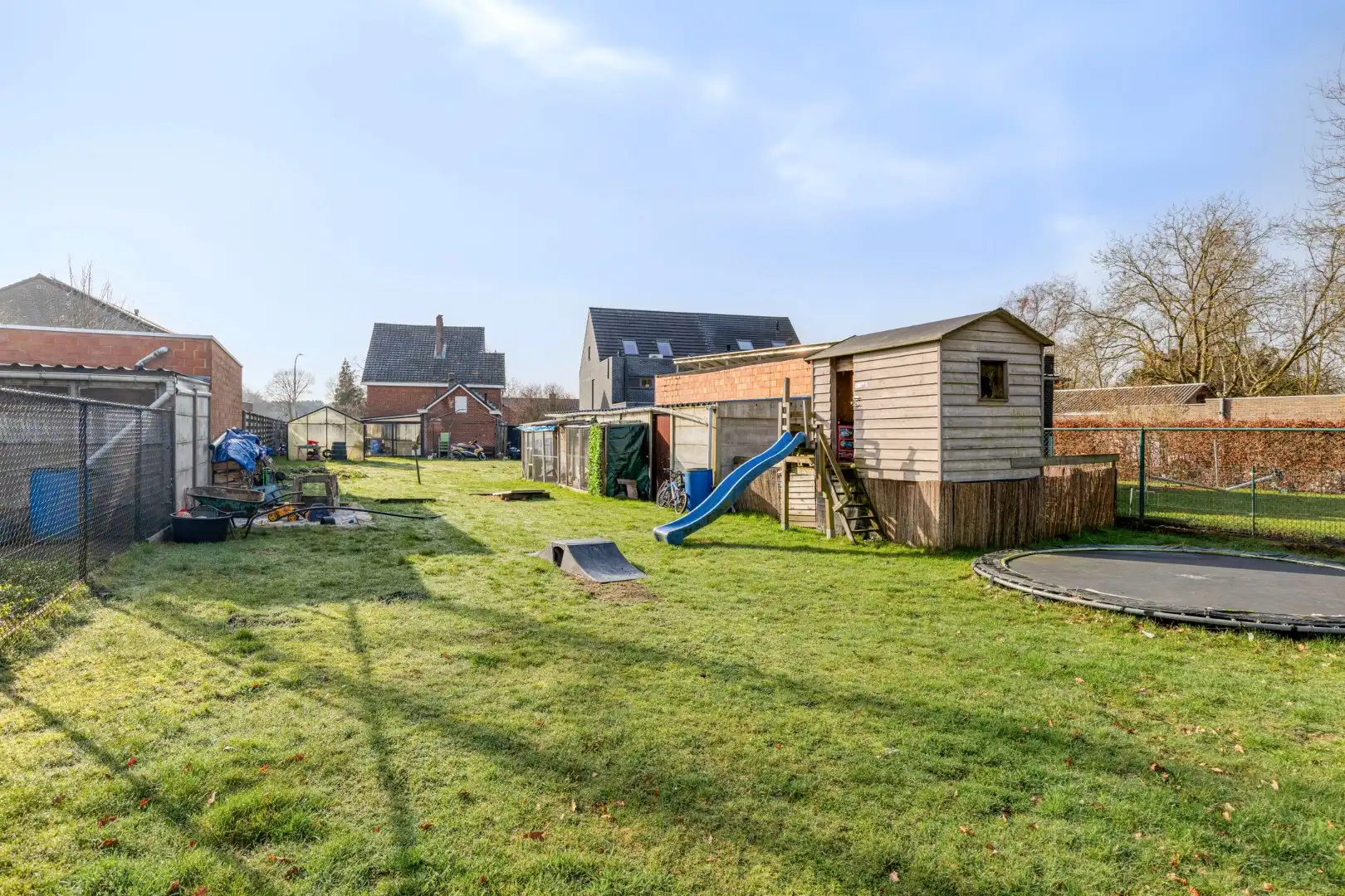 Te renoveren woning met 3 slpks op een prachtig perceel van 1.428 m² !  foto 21