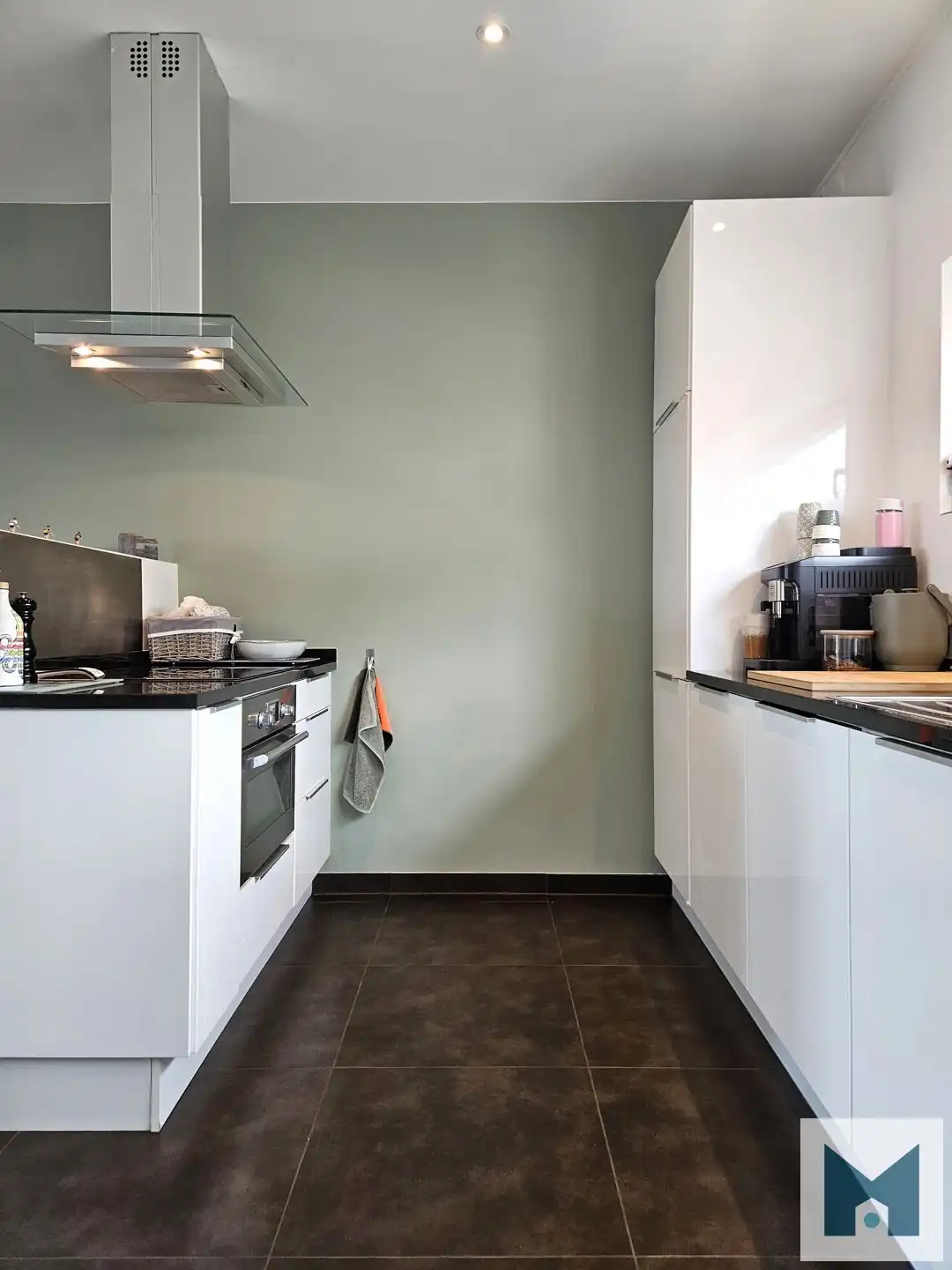 Moderne duplex met 2 slaapkamers te Buggenhout centrum! foto 6