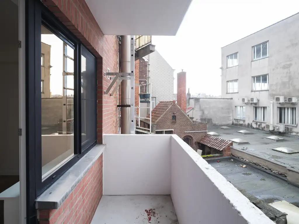 Centrum Gent – Gerenoveerd 1-slaapkamerappartement met terras foto 5