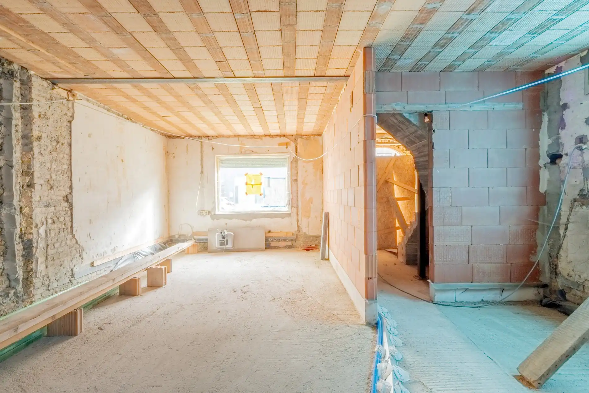 Interessante woning met tuin in ruwbouwfase foto 6