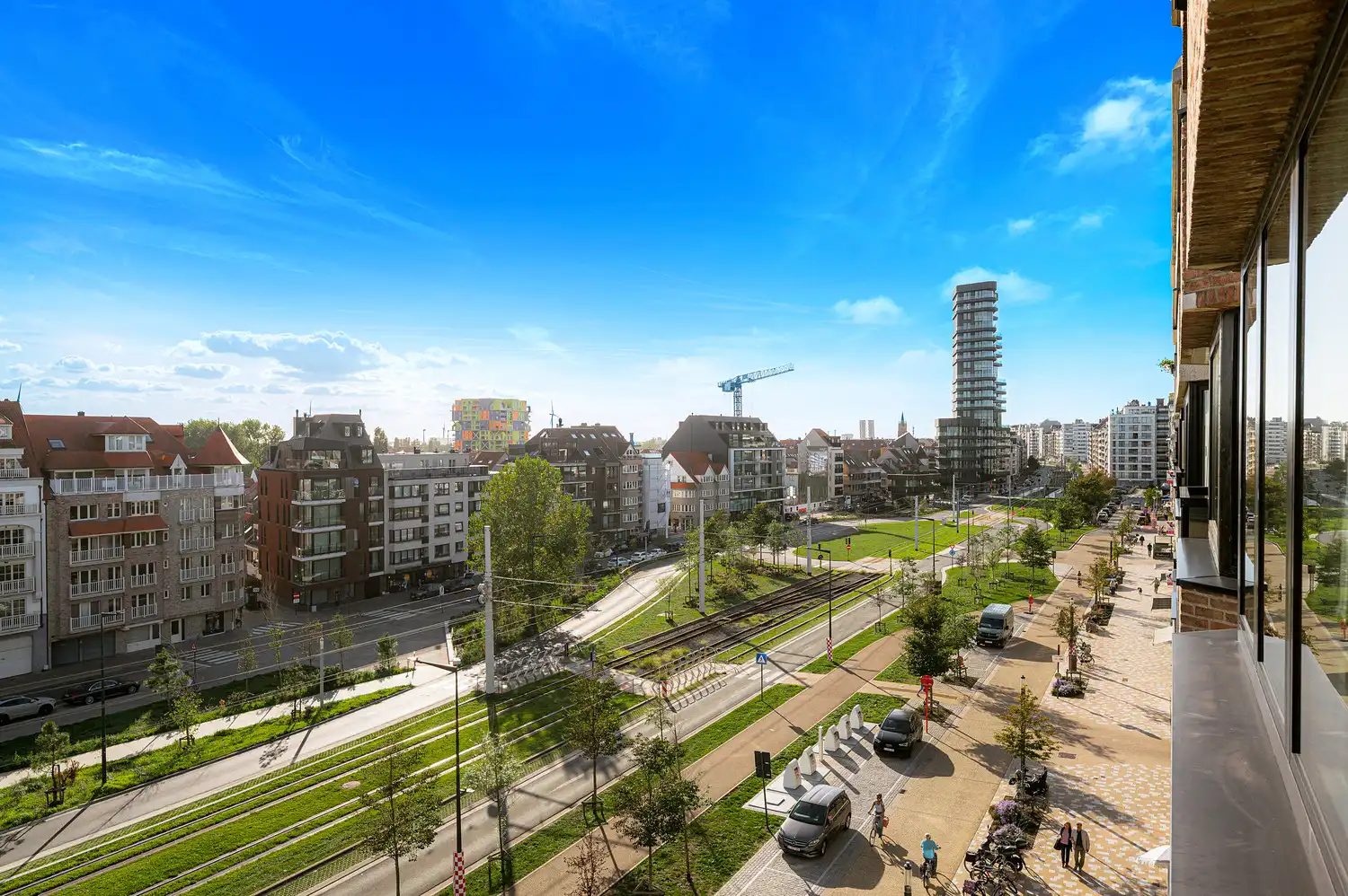 Volledig smaakvlol vernieuwd appartement met terrassen en openzichten foto 20