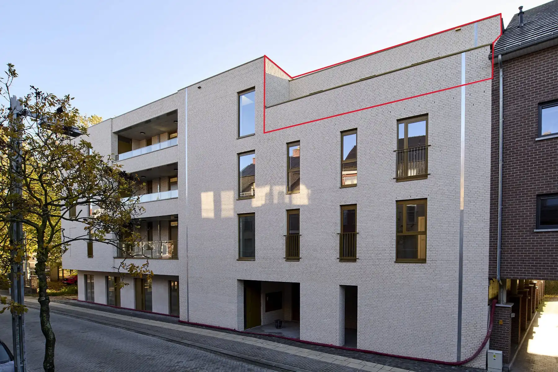 Penthouse te koop Dorpsstraat - 3900 Pelt