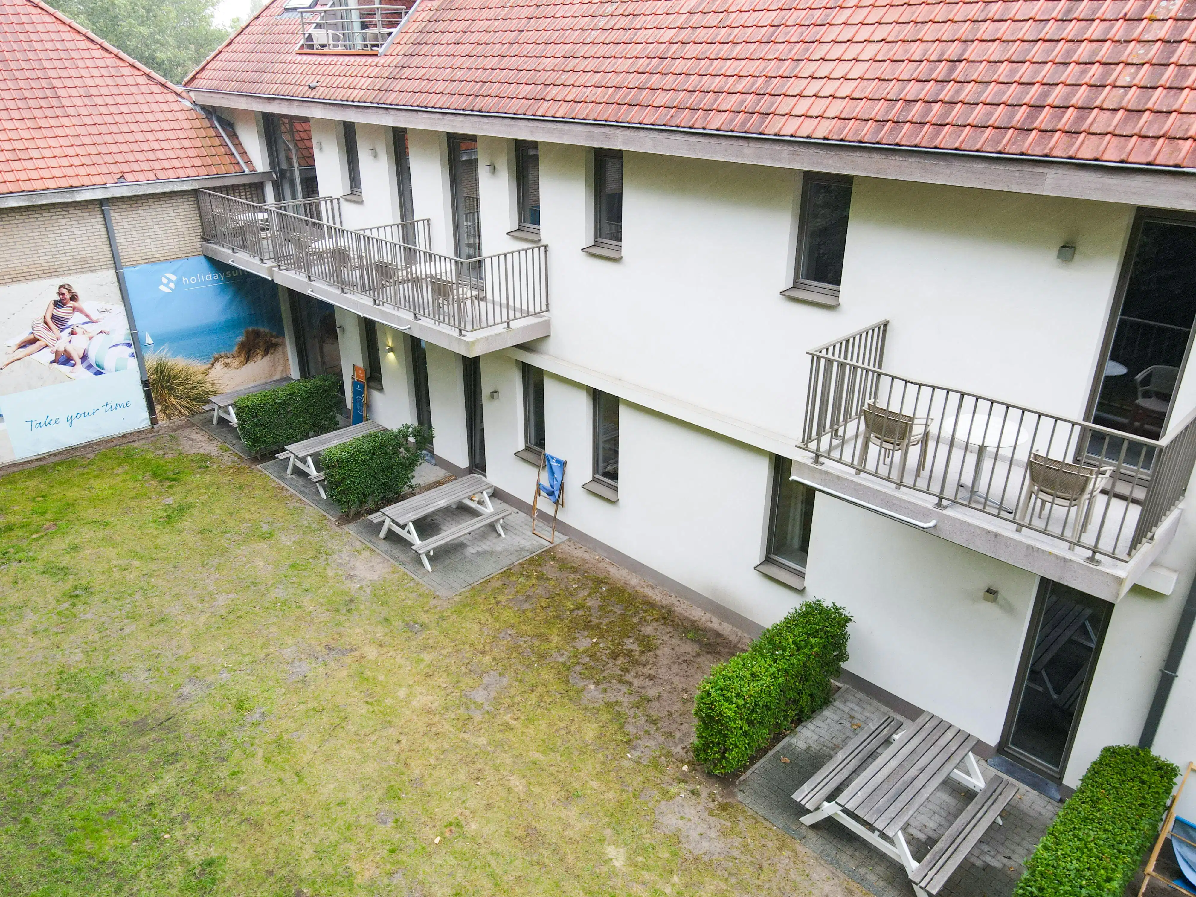 Instapklare studio te koop op een rustig domein te Westende! foto 19