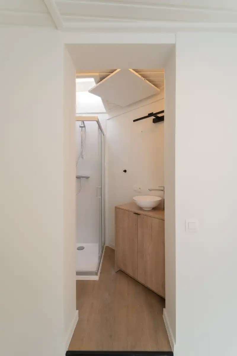 Volledig gerenoveerd appartement in hartje Gent foto 7