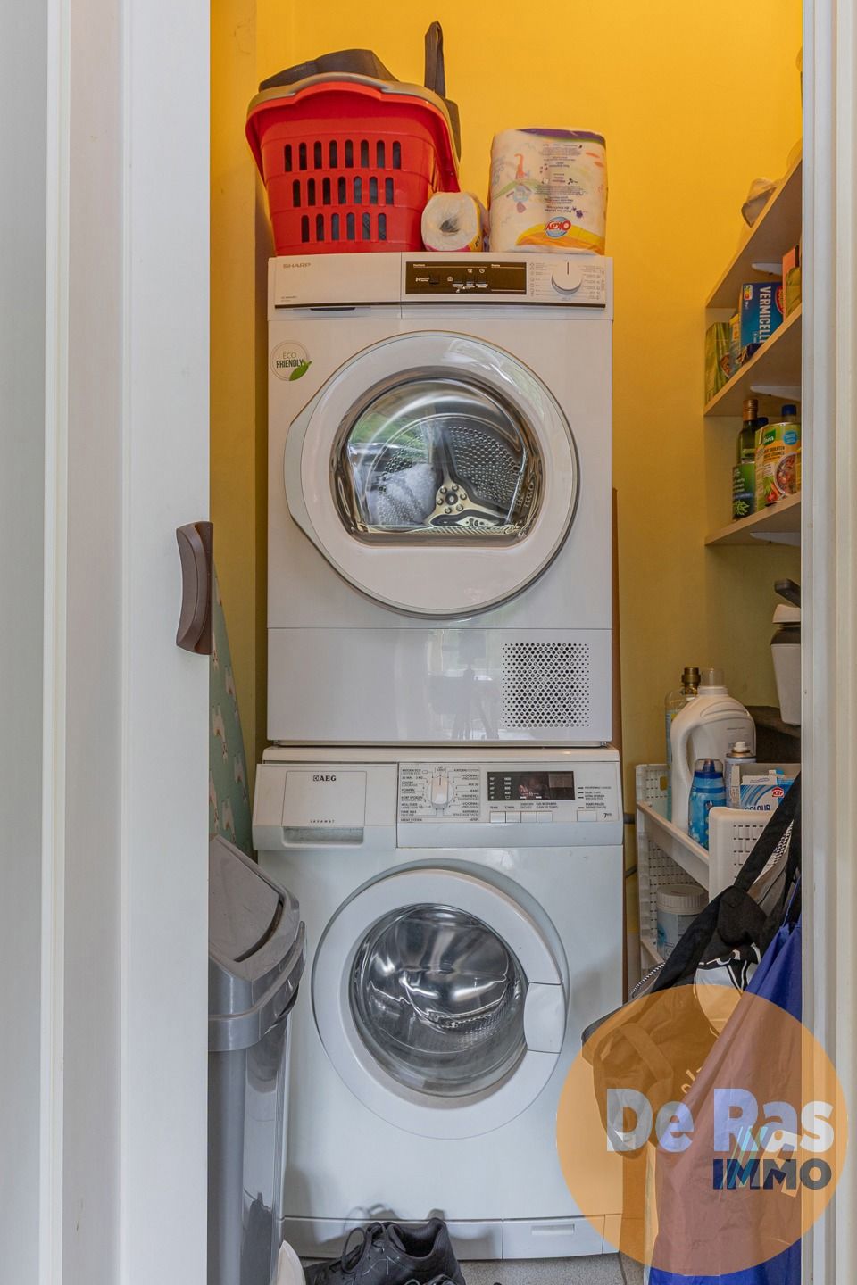 AALST -Lichtrijk appartement op een toplocatie met parkzicht foto 7