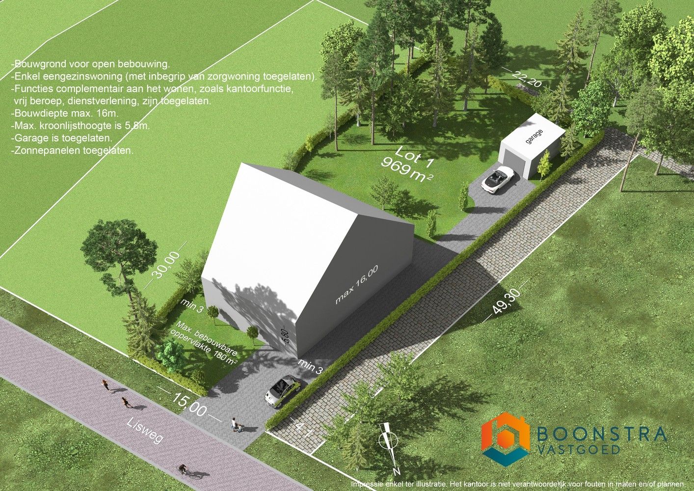 Grond te koop Lisweg 8 - 3140 Keerbergen