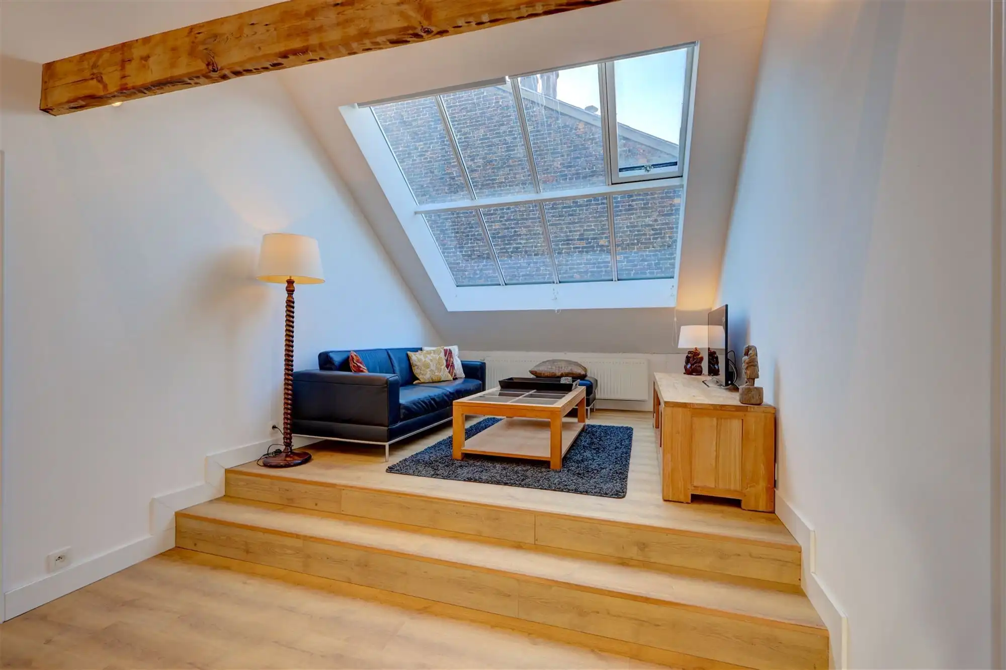 Gemeubeld appartement (173m²) op toplocatie in hartje Antwerpen met zonneterras foto 3