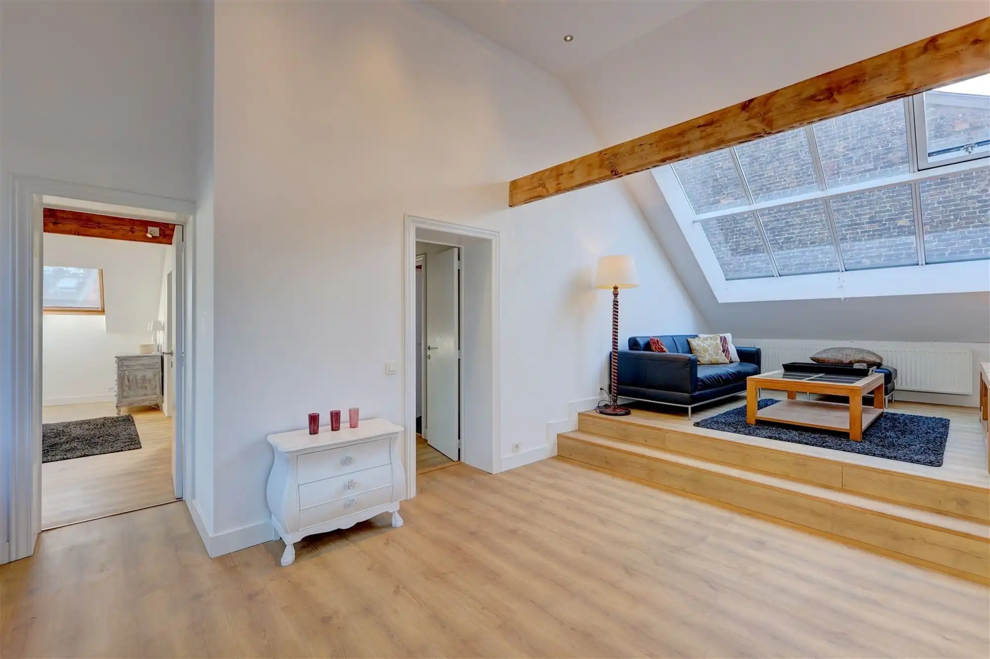 Gemeubeld appartement (202m²) op toplocatie in hartje Antwerpen met zonneterras foto 3