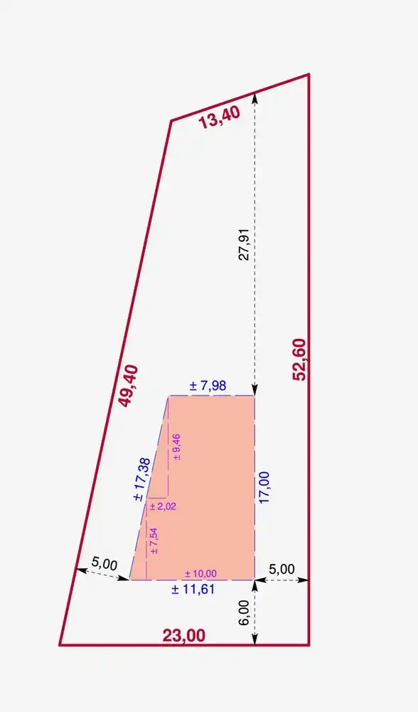 Rustig gelegen perceel bouwgrond van 8a 65ca, geschikt voor open bebouwing. foto 4