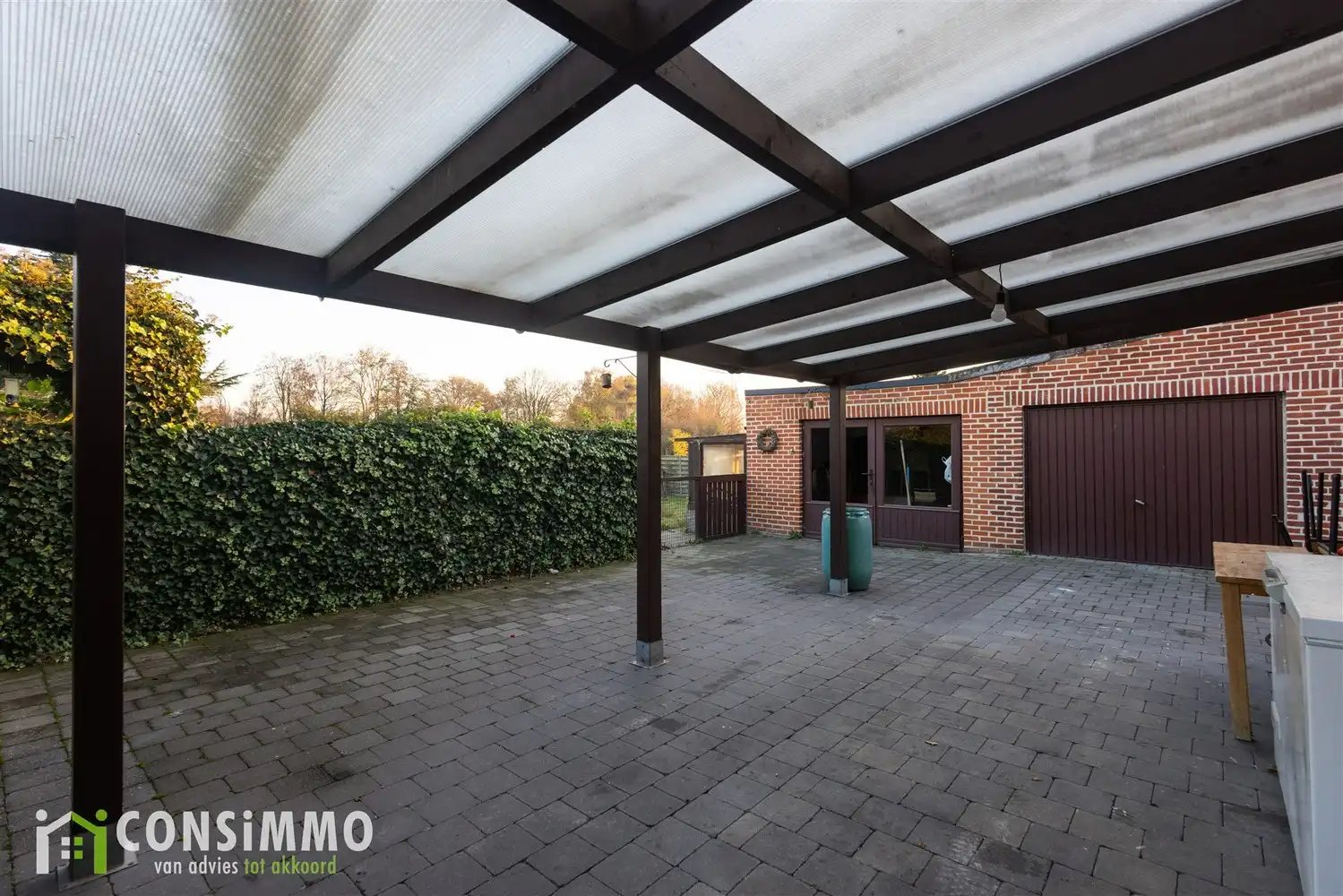 Ruime vrijstaande woning met 5 slaapkamers, loods en 50a perceel in Genk-Zuid foto 31