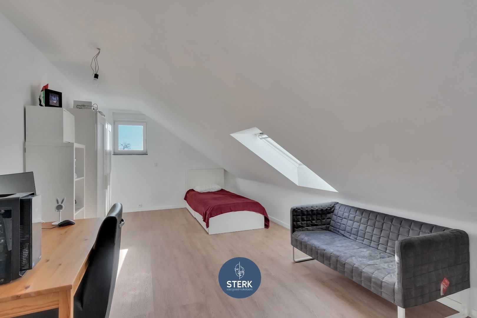 ENERGIEZUINIG DUPLEX-APPARTEMENT MET 4 SLPKS TE SMEERMAAS-LANAKEN !  foto 16