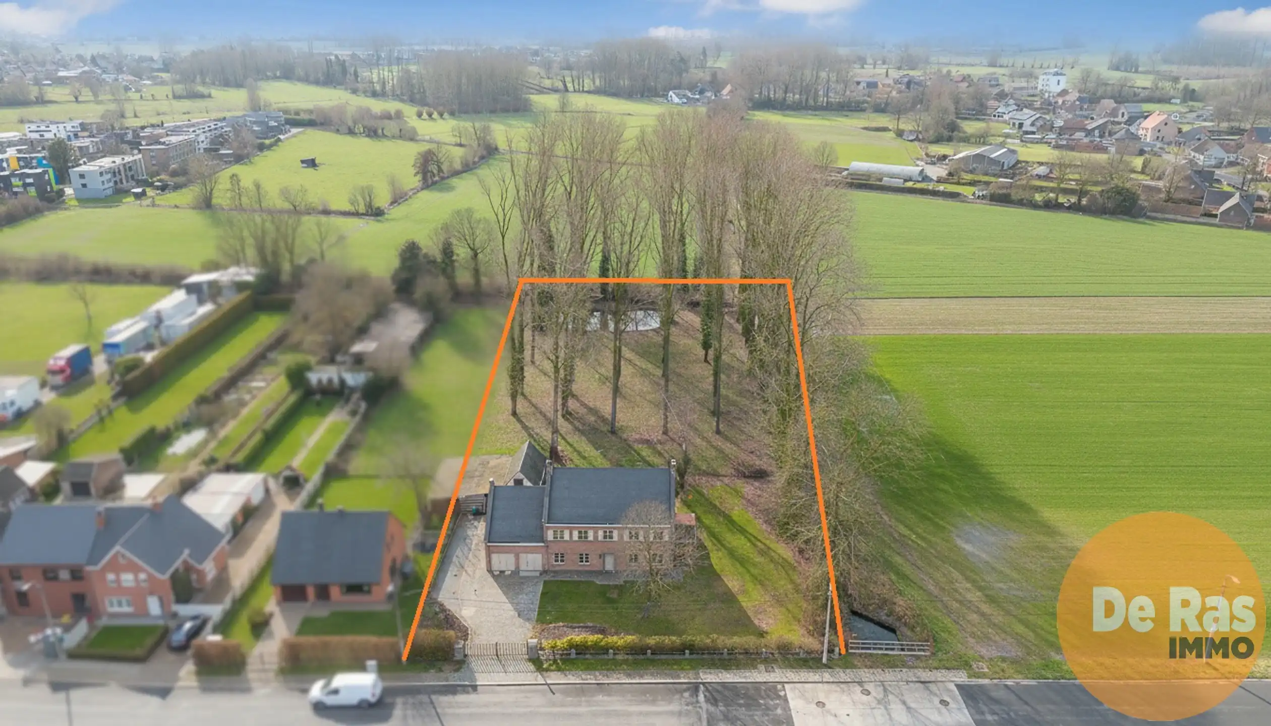 LEDE – Ruime villa met karakter op een ruim perceel  foto 3