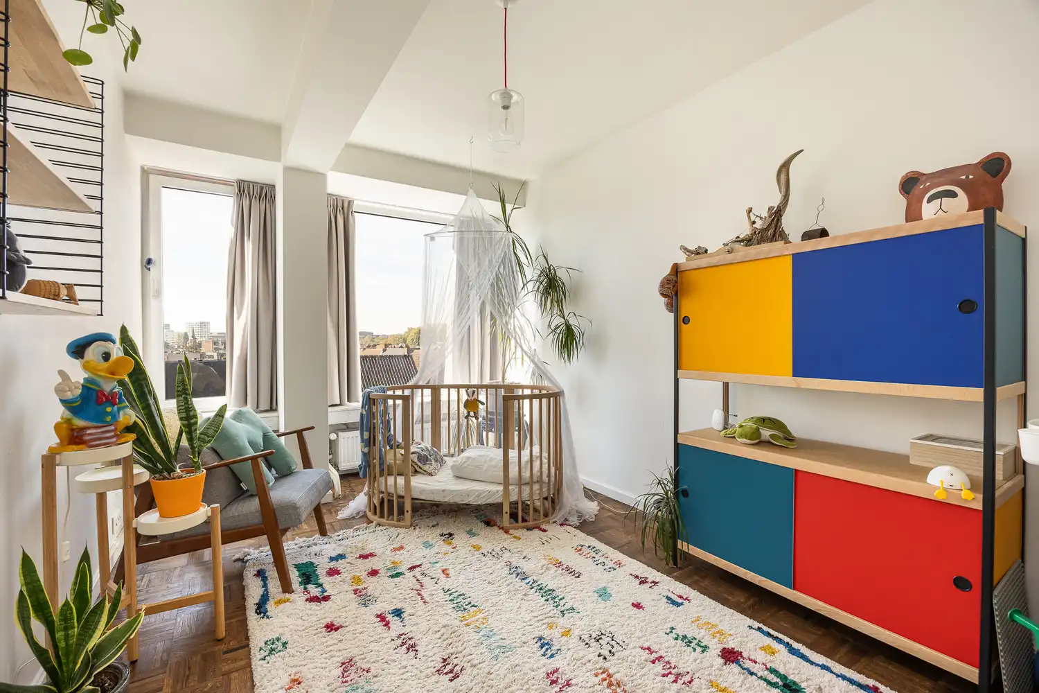 Riante duplex-penthouse met twee terrassen en zicht over heel Antwerpen foto 17
