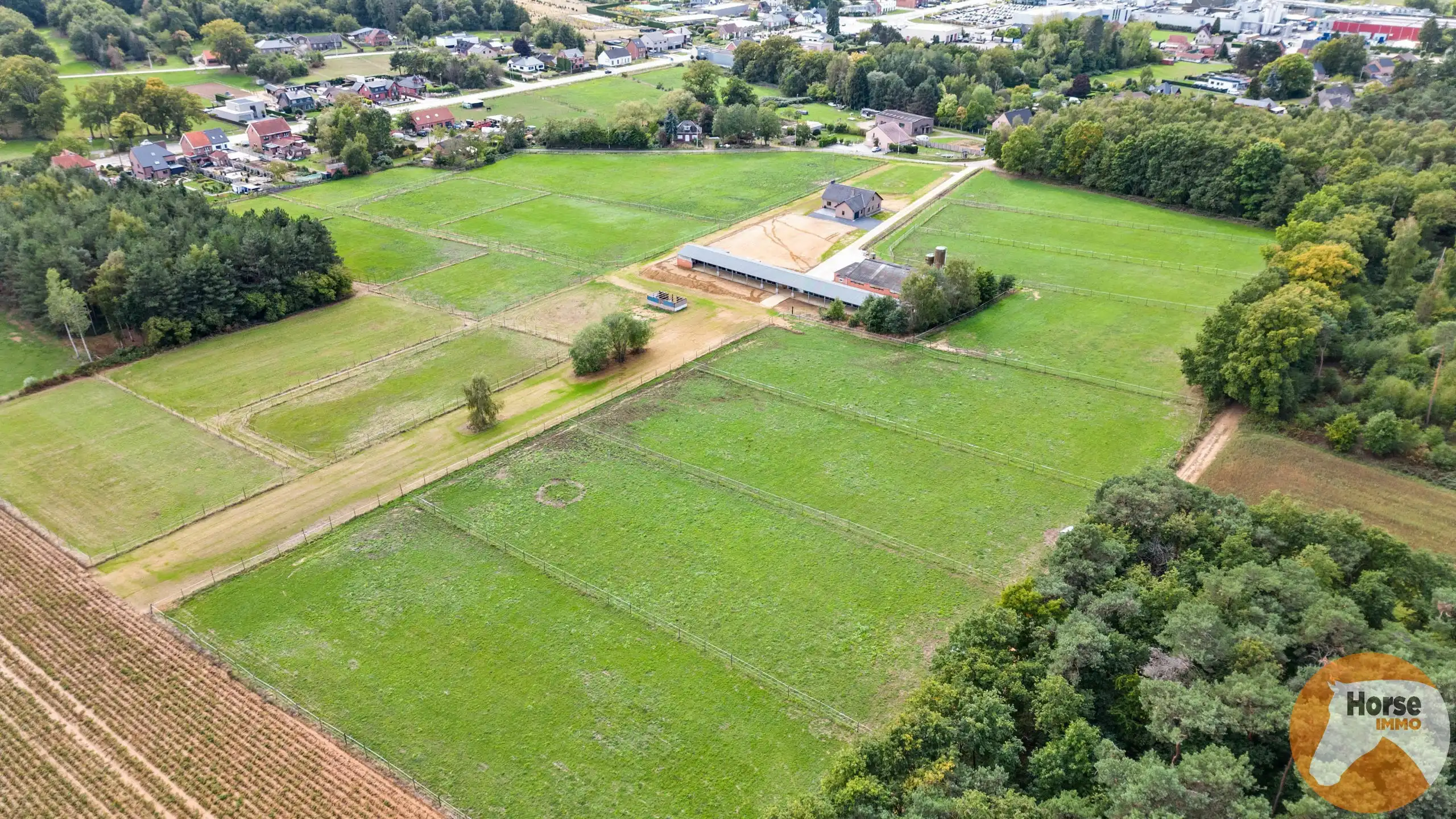 SCHAFFEN - Landbouwwoning op +/- 6,7 ha en paardenstalling foto 35