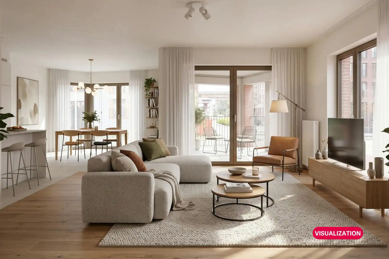 Appartement te koop Drève Du Parc - Parkdreef 45 - 1000 Brussel