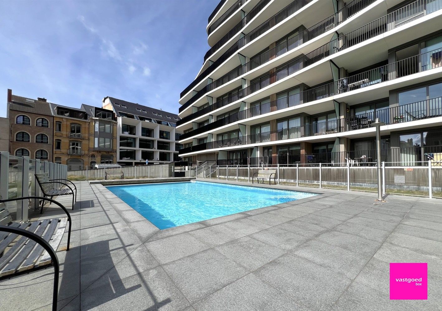 Stijlvol gemeubeld appartement met 1 slaapkamer en zonnig terras, Oostende - Mariakerke foto 22