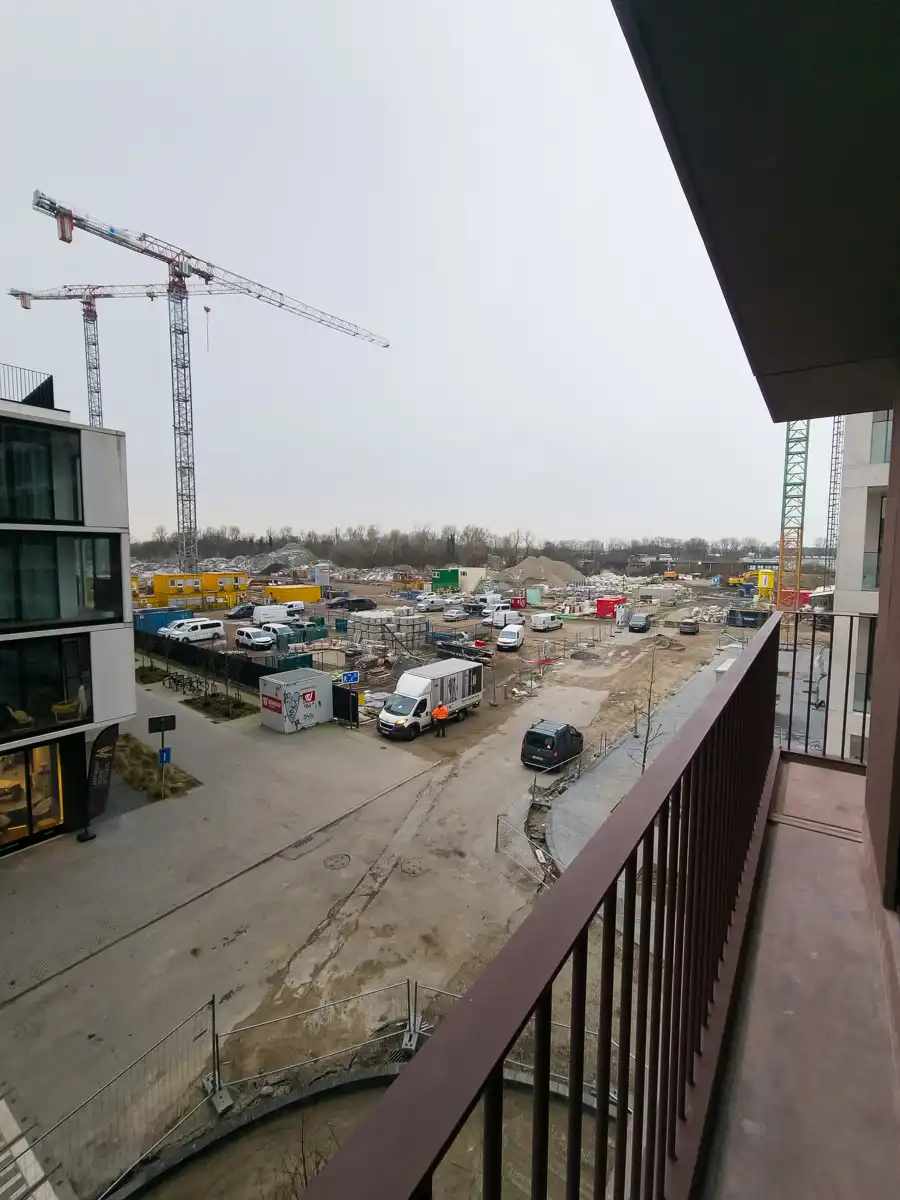 Lichtrijk appartement met terras dicht van de Schelde  foto 9