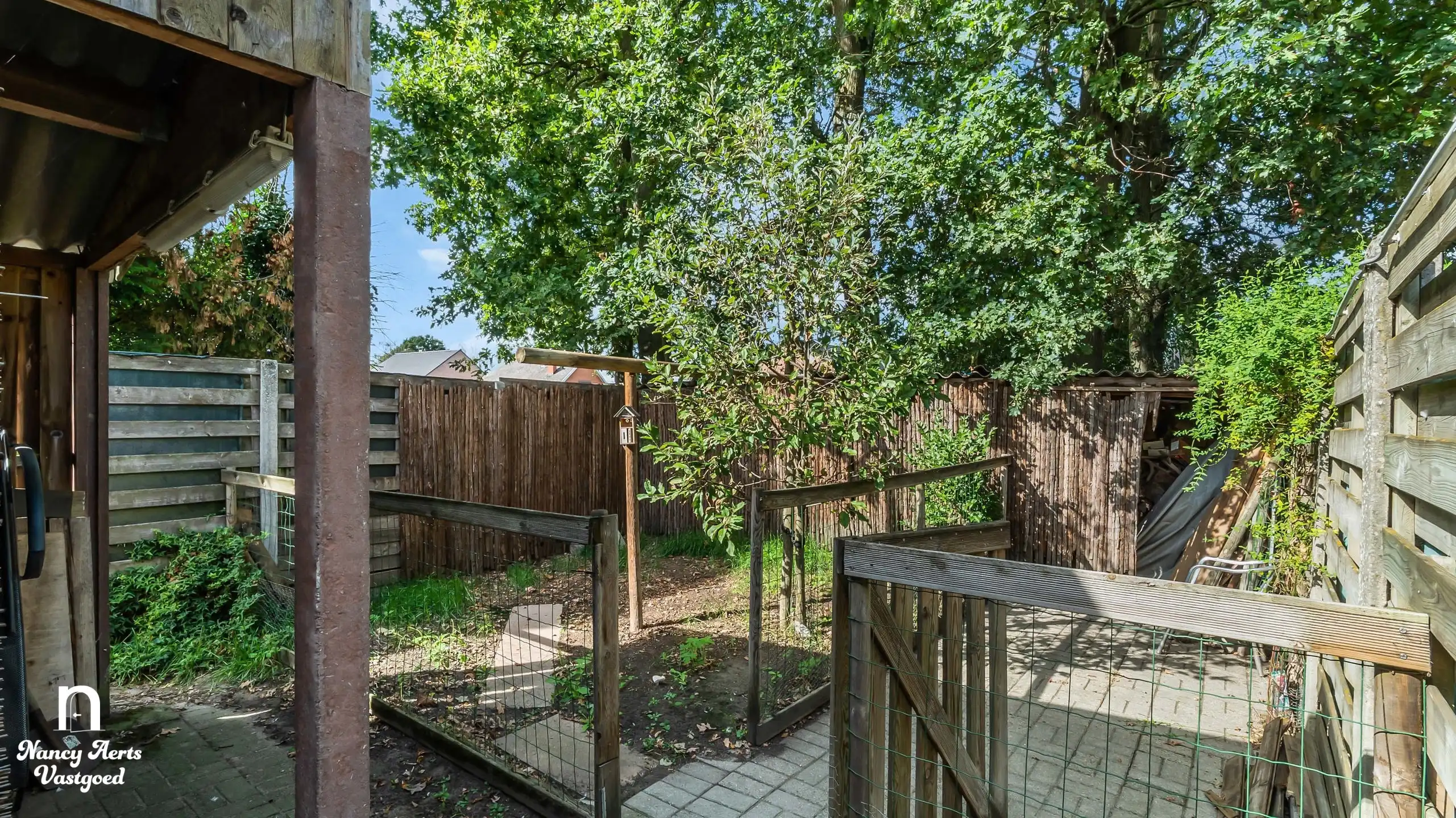 Wonen in alle rust met 4 slpks en gezellige tuin in Paal foto 35