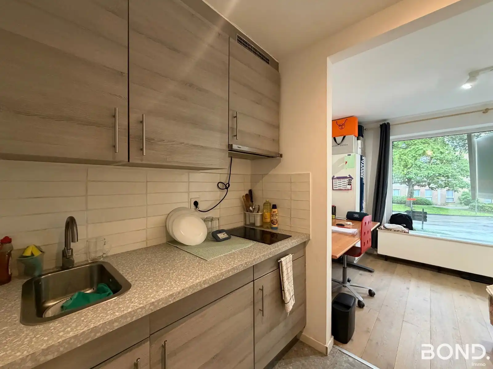 Studentenstudio te koop in Leuven centrum nabij Gasthuisberg foto 3