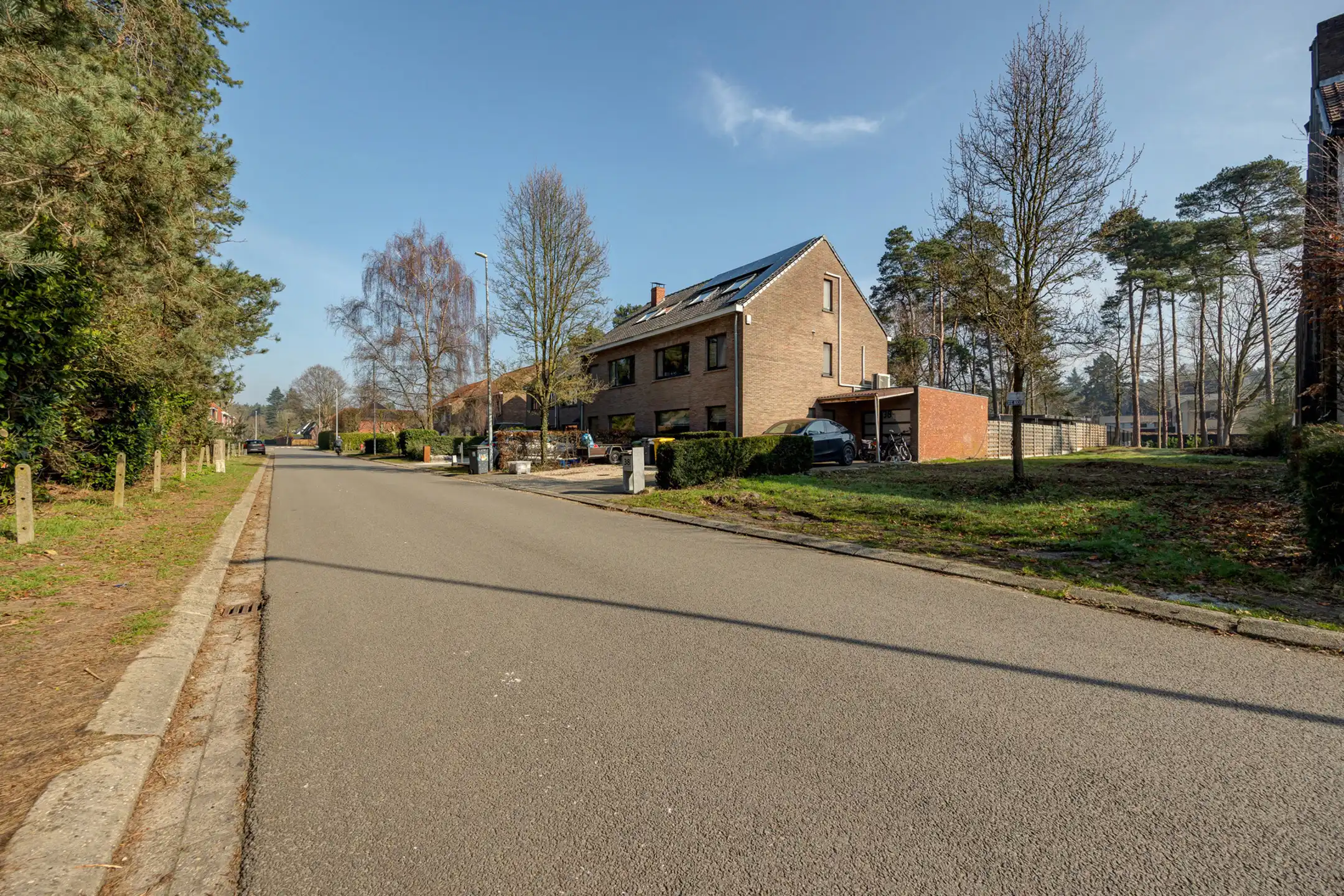 Bouwgrond (722m²) voor halfopen bebouwing nabij centrum Vosselaar! foto 3