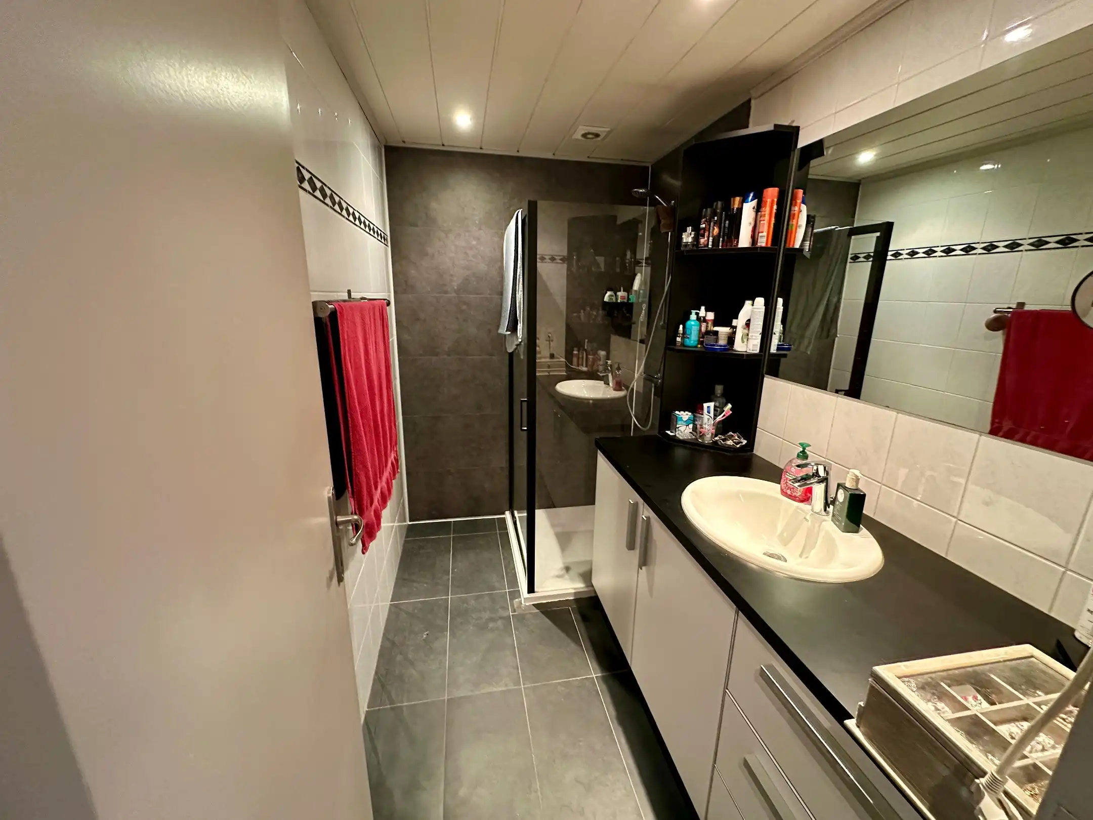 Tweeslaapkamerappartement nabij Genk centrum met groot terras en garagebox foto 14