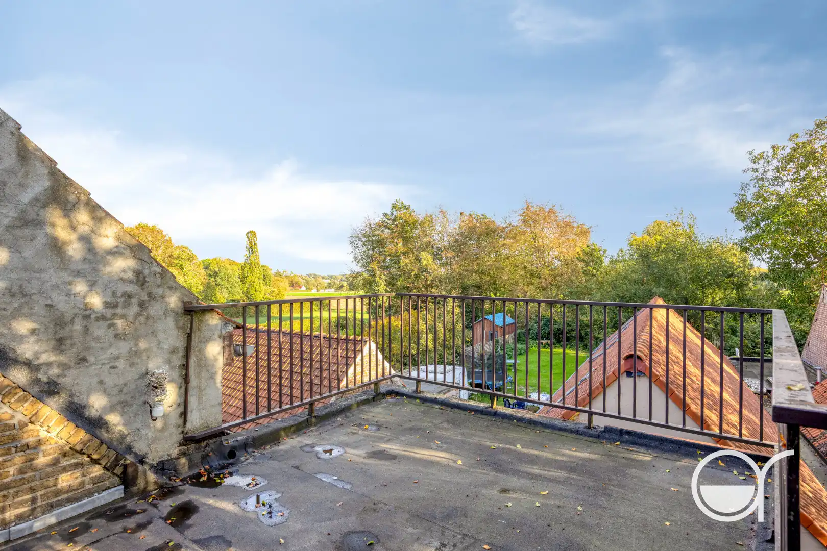 Te renoveren architectenwoning met karakter, koertje en dakterras in Bottelare foto 26