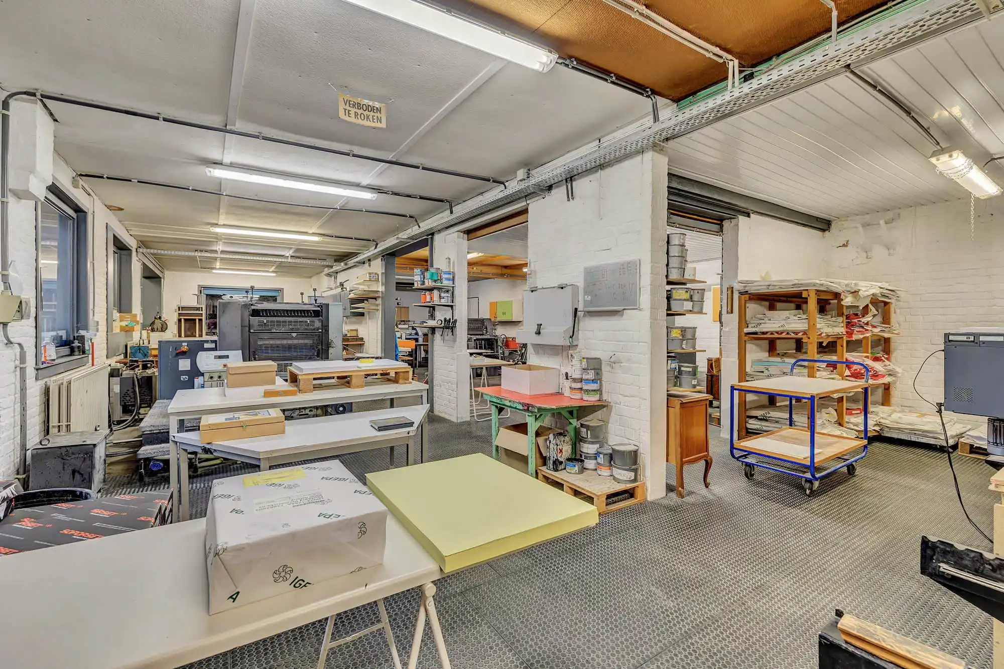 Unieke combinatie van wooncomfort, atelier en tuin foto 19