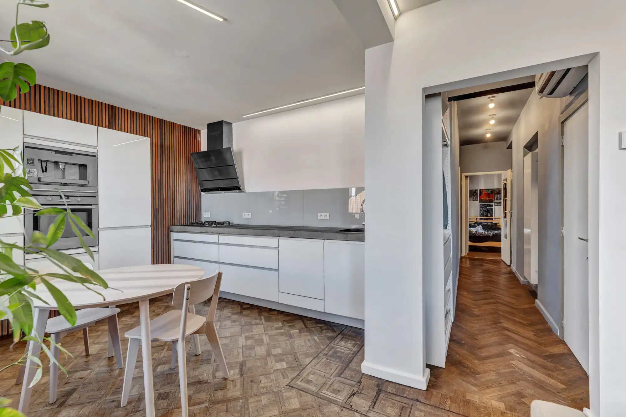 Penthouse te koop met één slaapkamer te Brussel foto 7