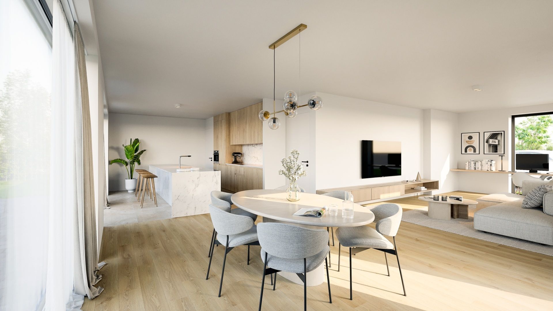Energiezuinige nieuwbouwvilla op 1.216 m² foto 10
