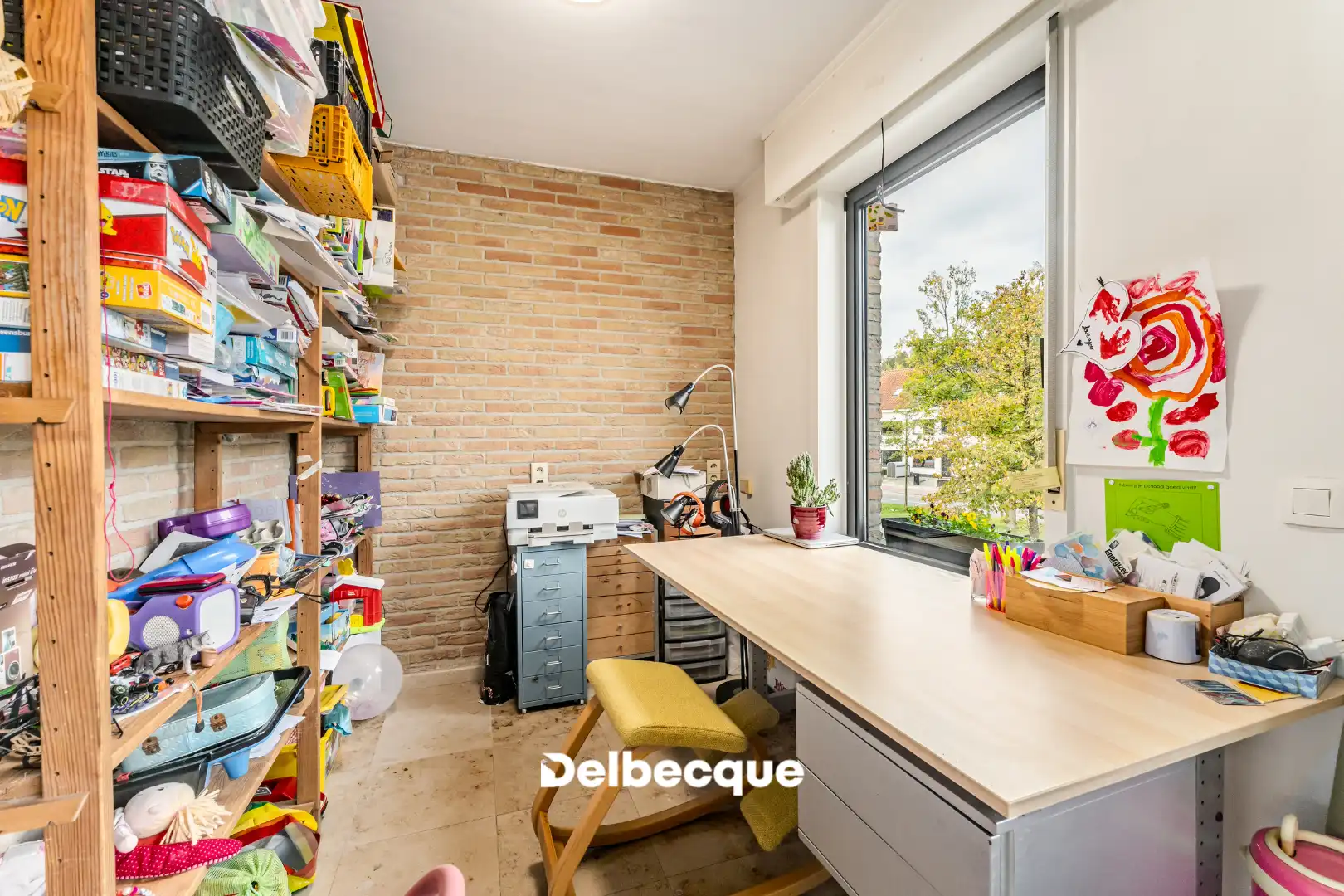 Instapklare bel-étage woning met garage en riante tuin op toplocatie in Assebroek foto 14
