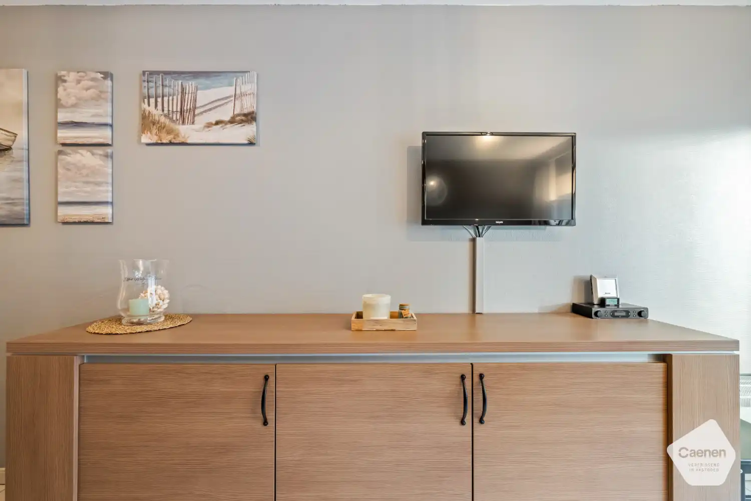 Zongerichte studio met slaaphoek vlakbij het strand foto 5