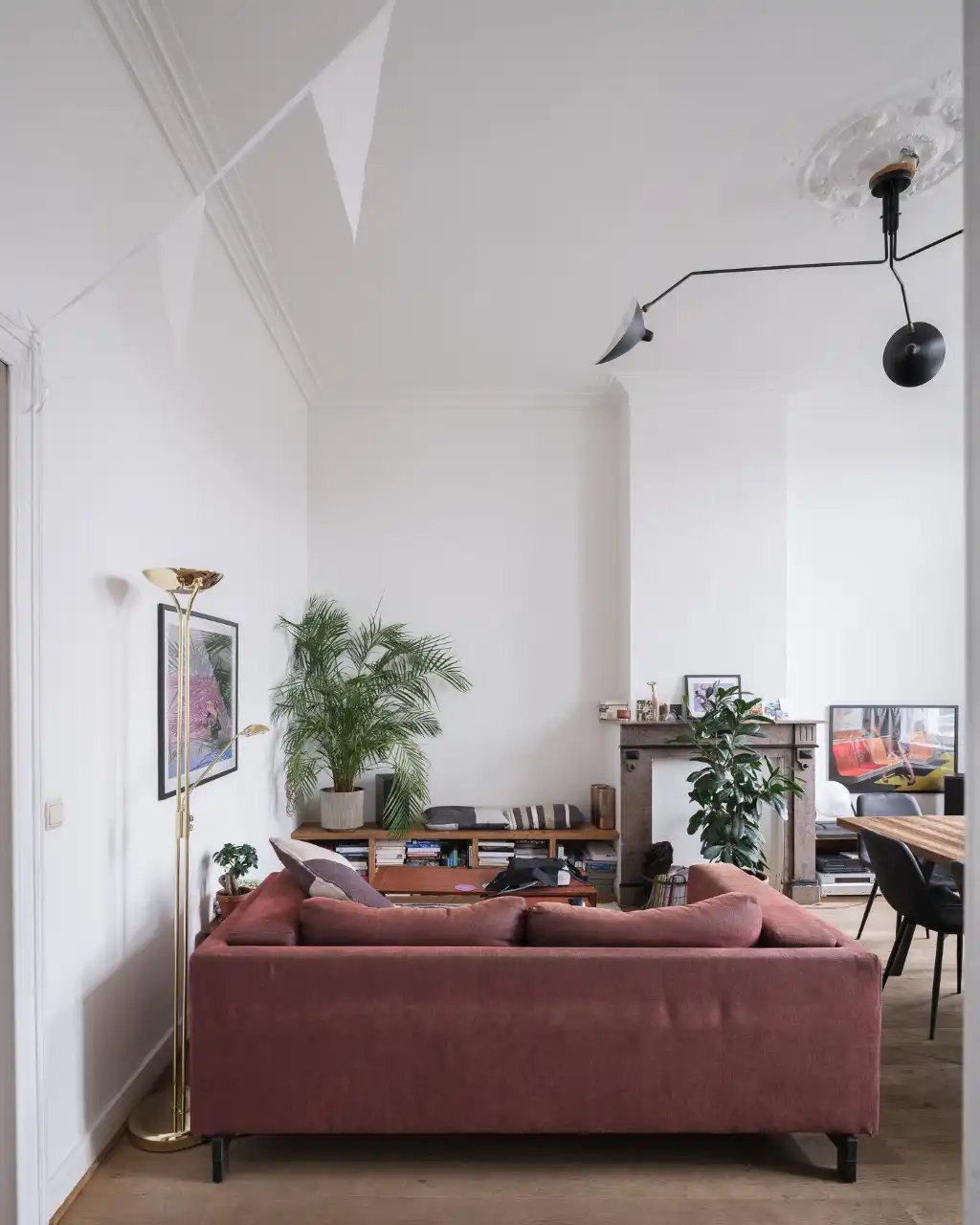 Karaktervol appartement (126 m²) met twee slaapkamers op een absolute toplocatie foto 12