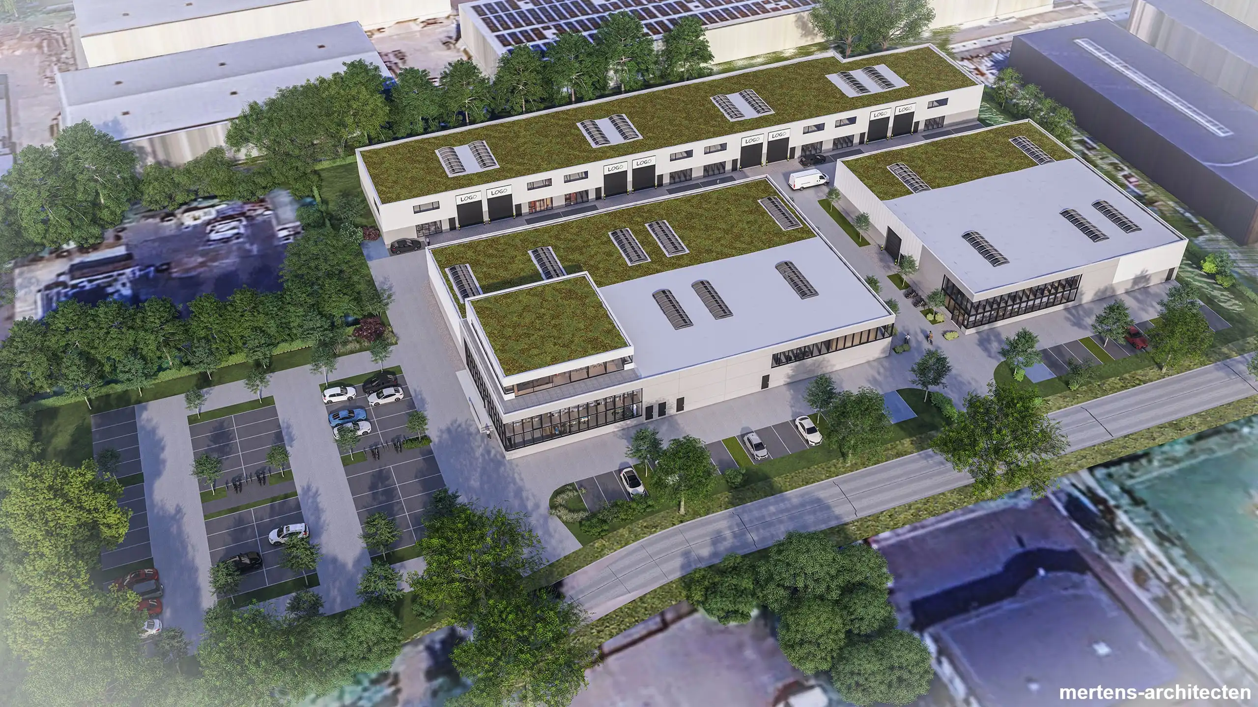 Nieuwbouw KMO-units te huur te Kapellen foto 5