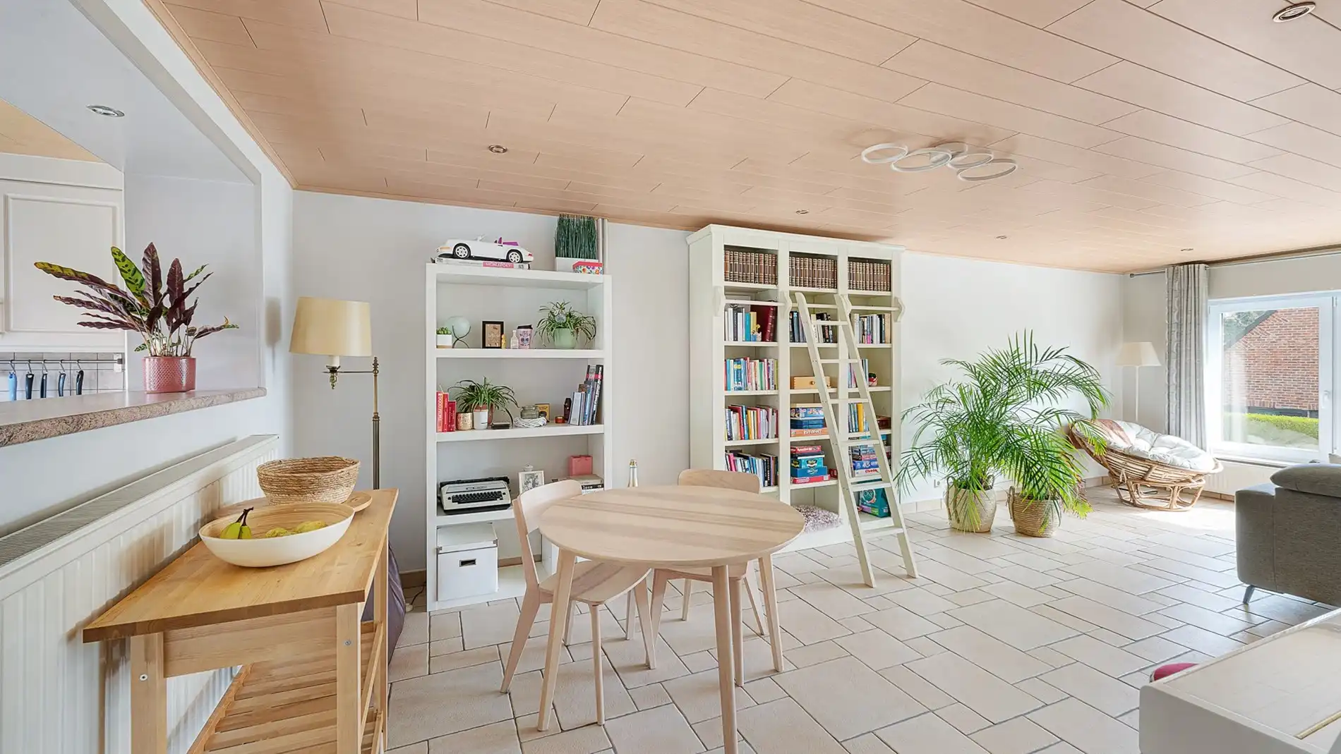Prachtige bel-etage met fantastische tuin te Zeebrugge foto 9