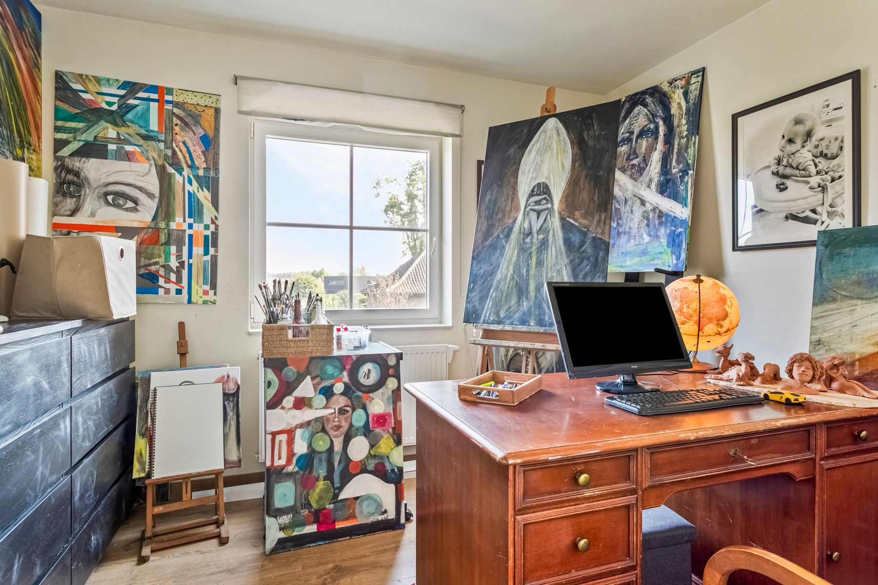 Recente mooi afgewerkte instapklare woning ! foto 14