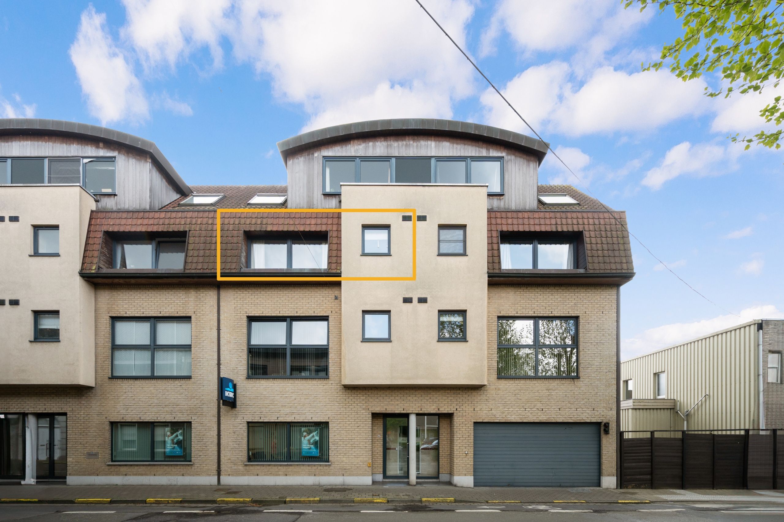 Instapklaar appartement in Deerlijk-centrum met zicht op groen foto 17