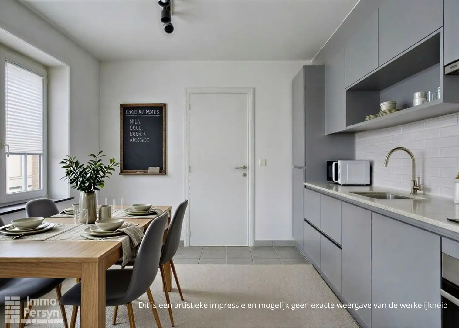 Ruime duplex (141 m²)  met 2 slpk bij station Aarschot | EPC B foto 7