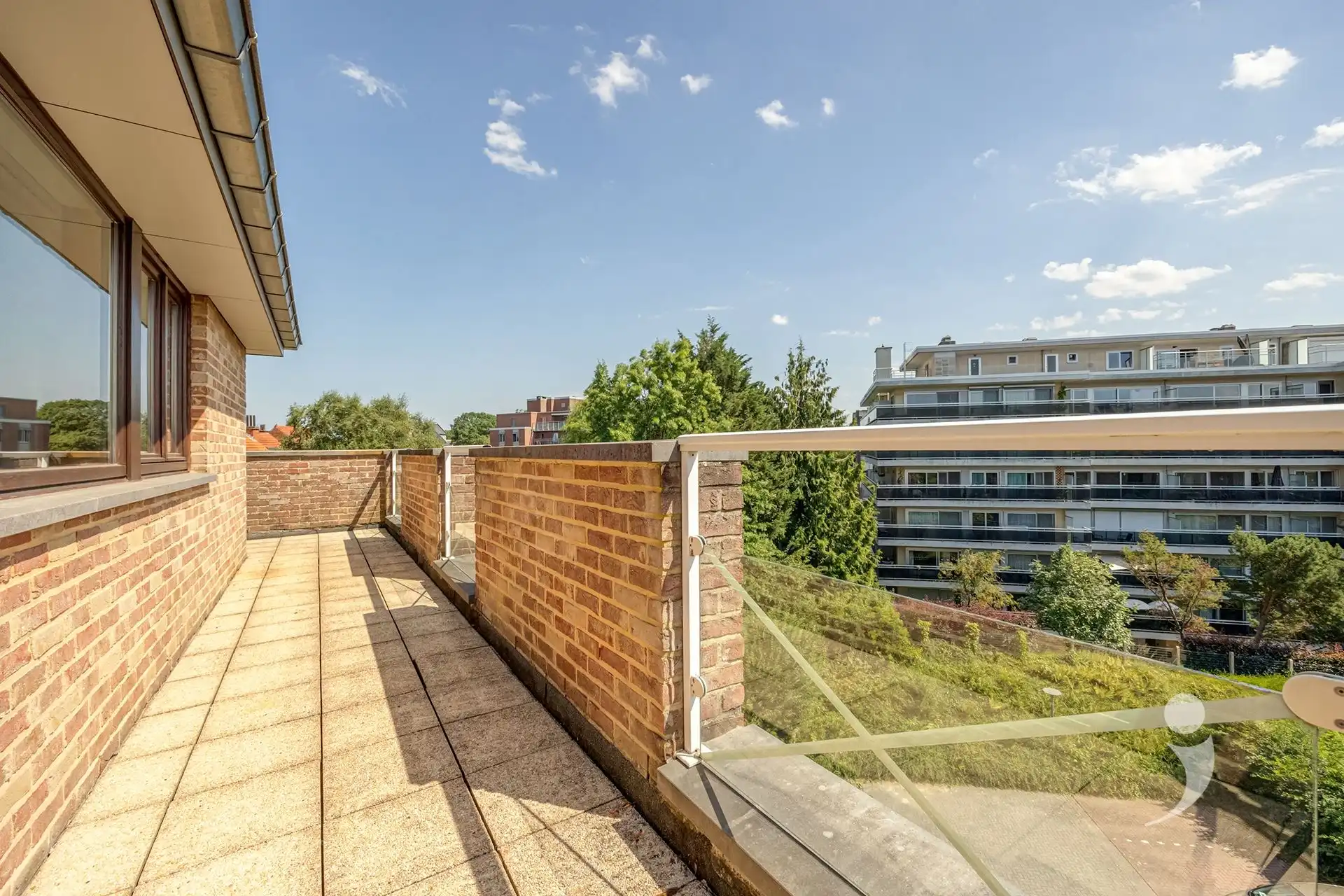 Ruime Penthouse met zonnig terras te Heverlee foto 2